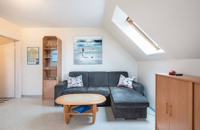 Apartment 'Ferienwohnung Blau' with Shared Terrace, Shared Garden and Wi-Fi