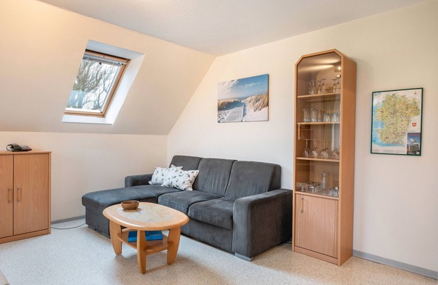 Apartment 'Ferienwohnung Grün' with Shared Terrace, Shared Garden and Wi-Fi