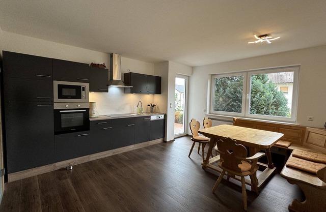 Apartment 'Ferienwohnung Adelsried 1' with Private Terrace and Wi-Fi