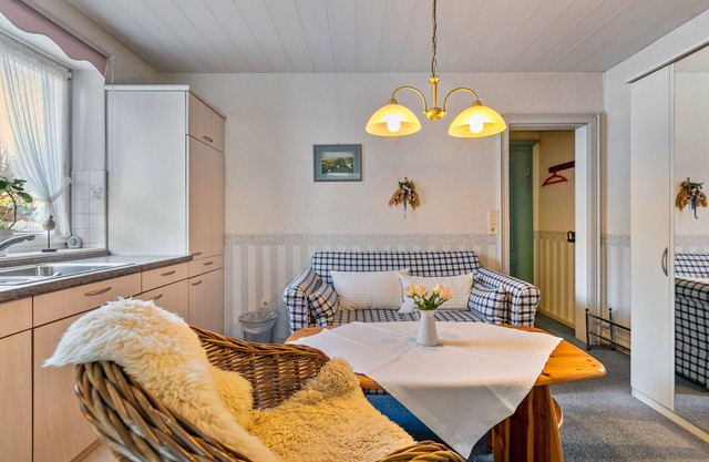 Apartment 'Ferienwohnung 1 Appartement' with Private Garden and Wi-Fi