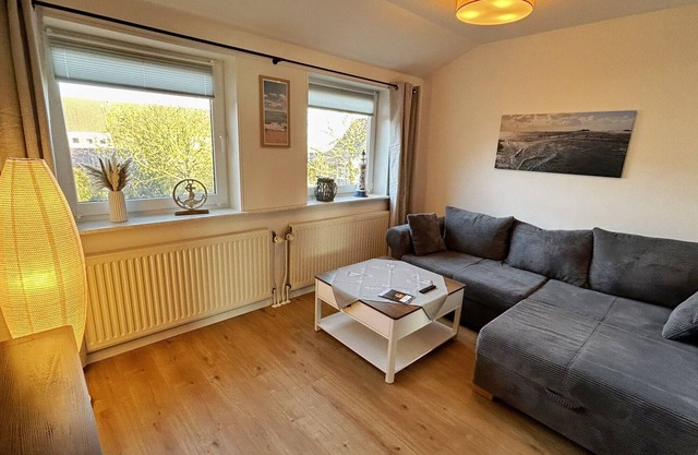 Apartment 'Ferienwohnung Godewind' with Shared Terrace, Shared Garden and Wi-Fi