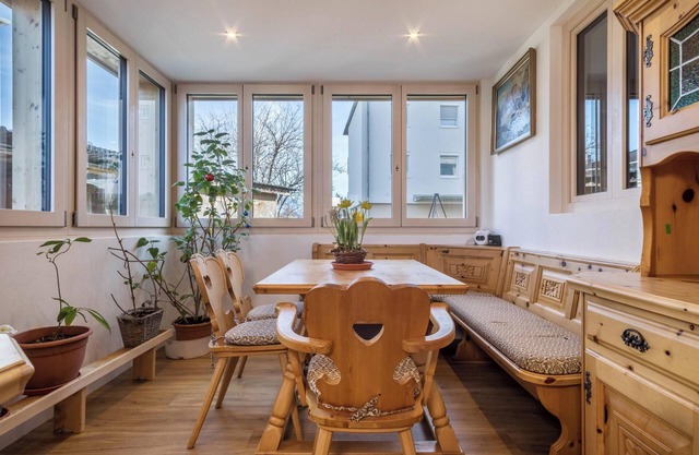 Apartment 'Ferienwohnung Tannenblick' with Mountain View, Shared Garden and Wi-Fi