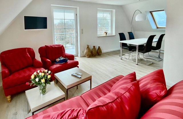 Apartment 'Ferienwohnung Diddi' with Balcony and Wi-Fi