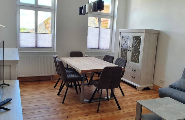 Apartment 'Ferienwohnung Og Rechts - Lychen' with Lake View, Shared Terrace and Wi-Fi