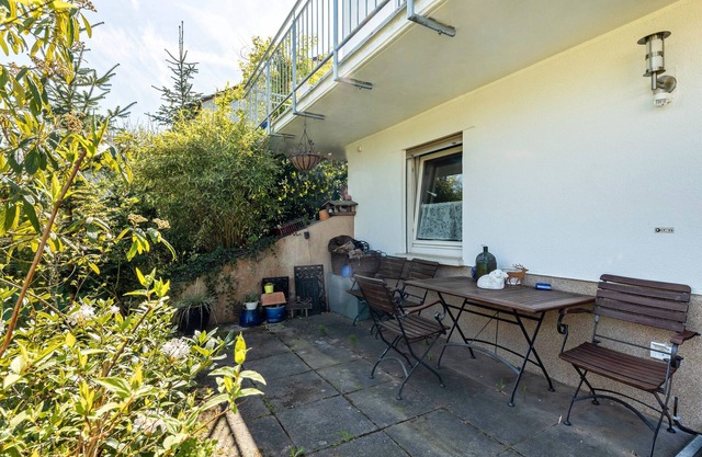 Apartment 'Ferienwohnung Amselstraße' with Private Terrace, Shared Garden and Wi-Fi
