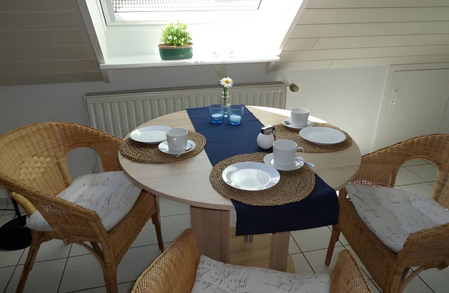 Apartment 'Ferienwohnung Schwalbennest' with Wi-Fi