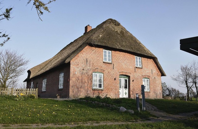 Apartment 'Ferienwohnung 4 Am Westerdeich' with Private Terrace, Shared Garden and Wi-Fi