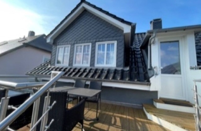 Apartment 'Ferienwohnung Moin-moin-husby' with Shared Terrace, Shared Garden and Wi-Fi