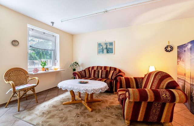 Apartment 'Ferienwohnung 'ole Bäckerie' with Shared Terrace, Private Garden and Wi-Fi