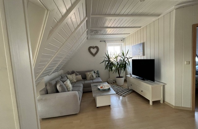 Apartment 'Fewo 3 - Seehaus Hoyer' with Balcony and Wi-Fi