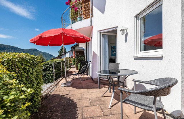 Apartment 'Fewo1' with Mountain View, Private Terrace and Wi-Fi