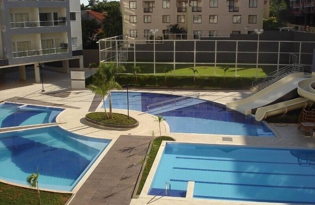 Apartment (flat) with furniture and excellent leisure area