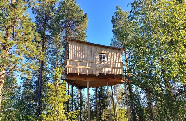 Apartment for 2 persons approx. 12 qm in Myrkulla, North Sweden (Norrbotten County)