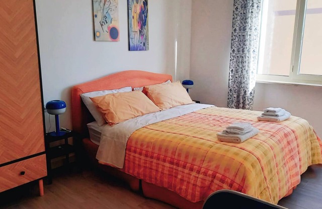 Apartment for 2 persons with bathroom and equipped kitchen