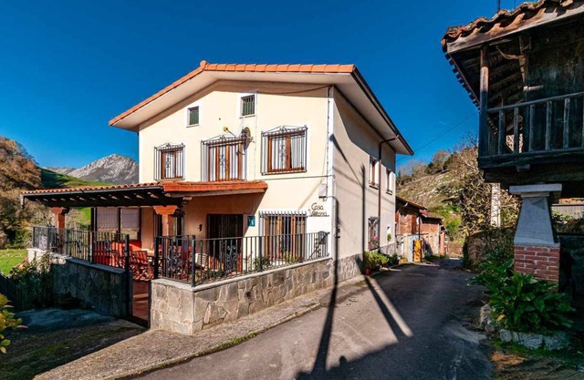 Apartment for 4 people, in the countryside, 15 km from Oviedo and Gijón