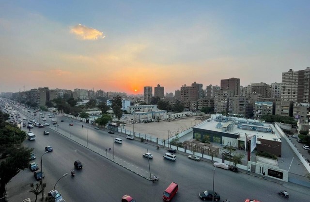 Apartment for rent in Heliopolis, Cairo - Egypt شقة للإيجار مصر الجديدة القاهرة