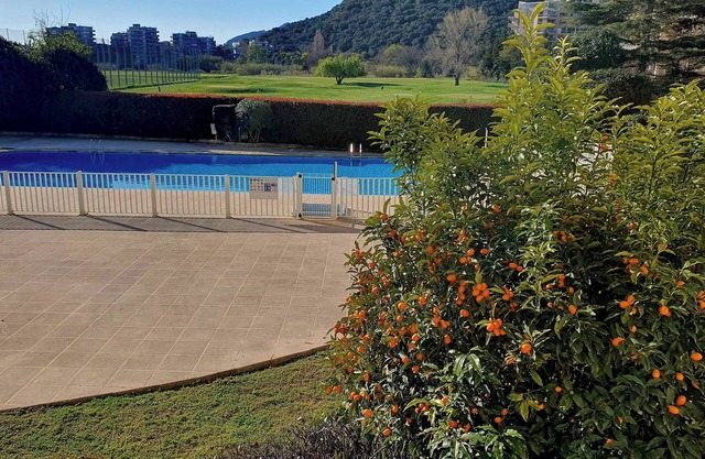 Apartment 2 pers Residence PISCINE Mandelieu La Napoule Beaches 15mn walk