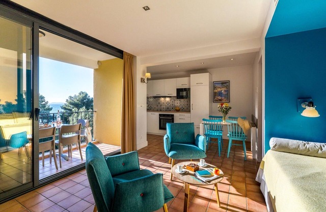 Apartment in Saint-Tropez with Beach Access