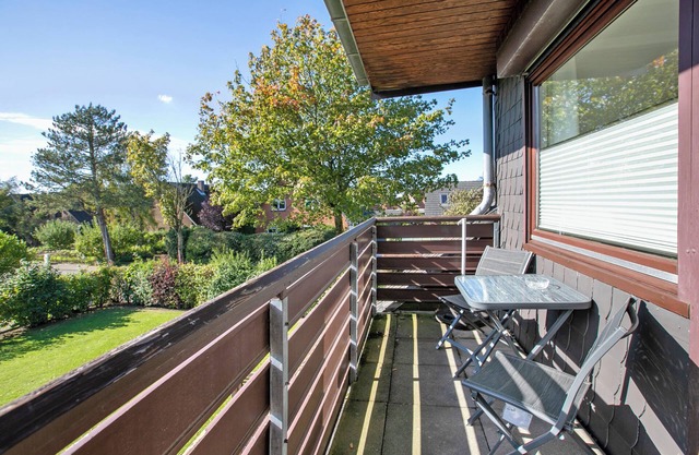 Apartment 'Frieda 4' with Shared Garden, Balcony and Wi-Fi