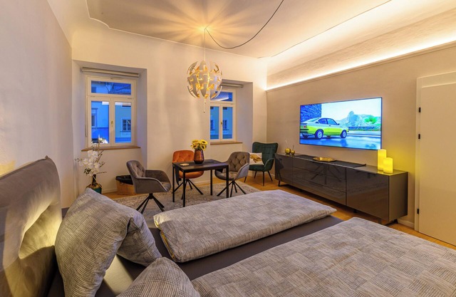 Apartment "Gasthof Alte Post Top 1 Kadett Suite" with Mountain View & Wi-Fi