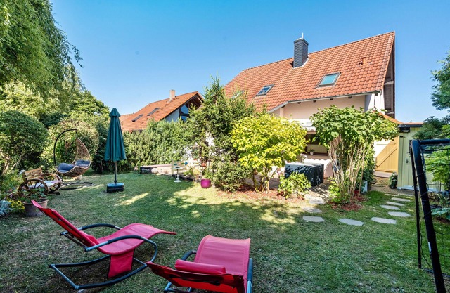 Apartment 'Gemütliche Bei Dresden' with Shared Garden and Wi-Fi