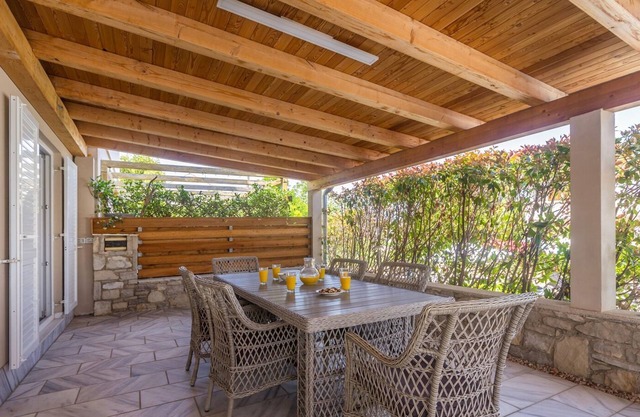 Apartment GISELLE with heated pool and large terrace 50m2