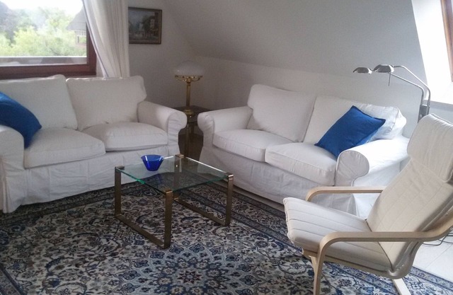 Apartment Glücksburg is modern, comfortably furnished in 2017.