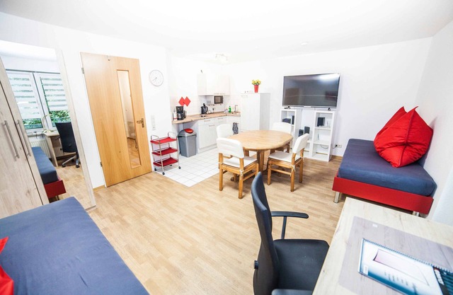 Apartment Goldene Krone Leipzig incl. underground car park