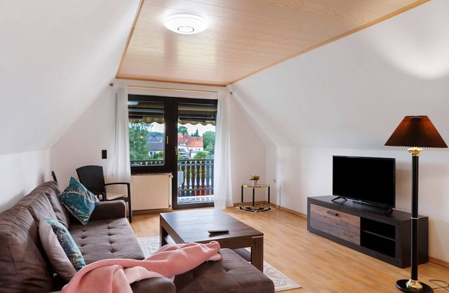 Apartment 'Gundlach' with Shared Terrace, Shared Garden and Wi-Fi