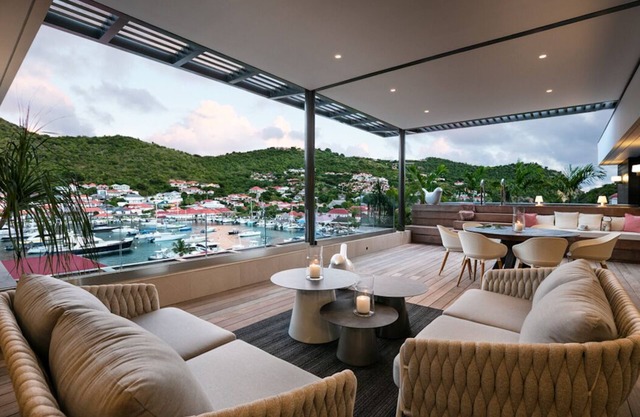 Apartment Gustavia Lights, 3 bedrooms and 1 jacuzzi