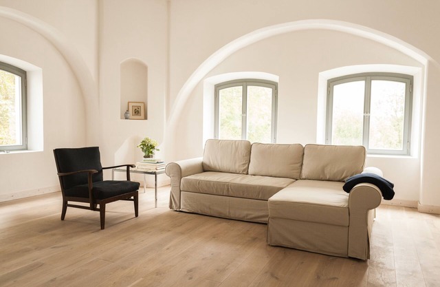 Apartment Gut Üselitz on Rügen - 1. First floor left