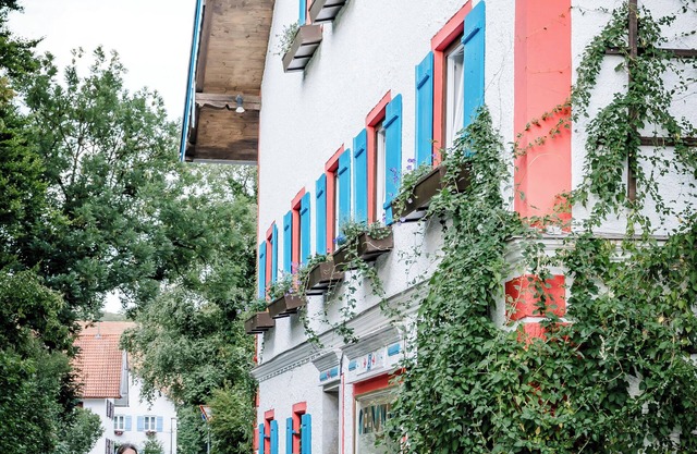 Apartment Hanni in our vegan guesthouse on Lake Ammersee -