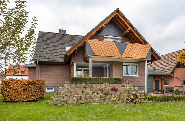 Apartment 'Haus-Landzeit' with Private Terrace, Shared Garden and Wi-Fi