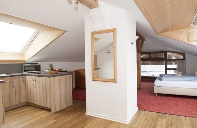 Apartment Heimgartenblick with 52 sqm, 1-room apartment, max. for 4 persons