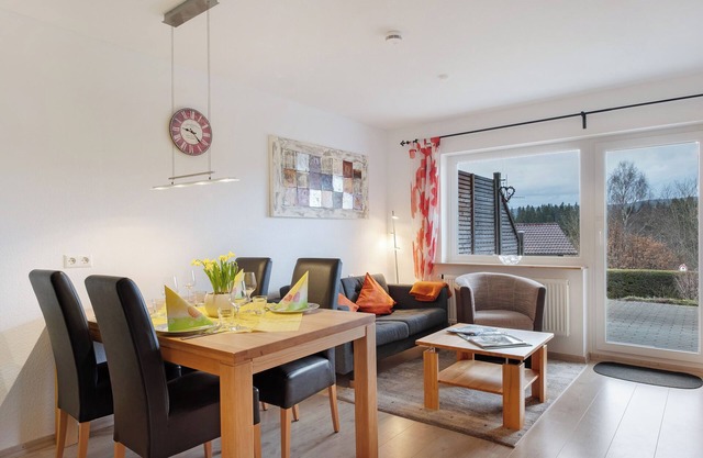 Apartment 'Hochfirst, 57qm' with Private Terrace, Shared Garden and Wi-Fi