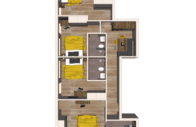 Apartment Hochzillertal - Aparthotel Alptirol