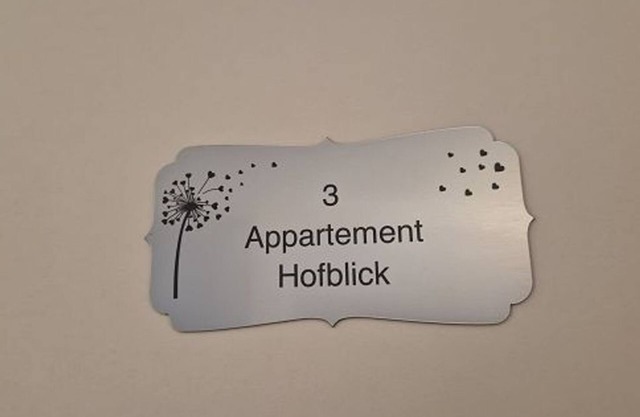 Apartment Hofblick on the top floor - Onkmangani Appartmenthaus Oelschläger