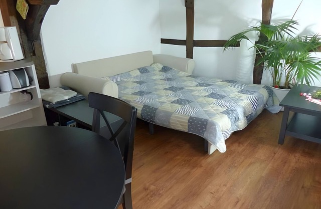 Apartment 'Homberger Altstadt' with private terrace and Wi-Fi