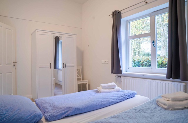 Apartment house Brunsholm apartment 9 with garden access