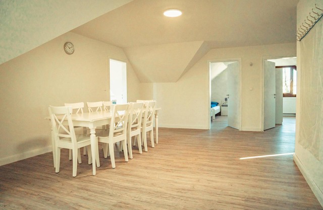 Apartment house Brunsholm apartment 13 with 1st floor with balcony