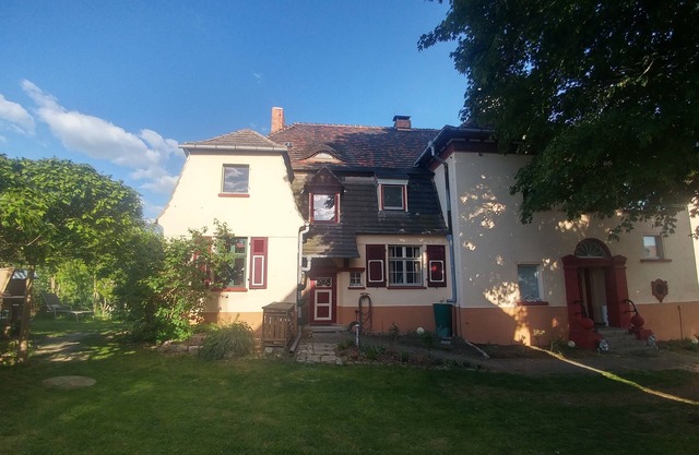 Apartment I "Pauline am See" historic school Stöbnitz