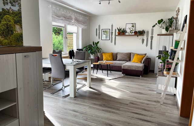 Apartment "Im Kleinen Feld" * in Waldeck-Sachsenhausen on the Edersee