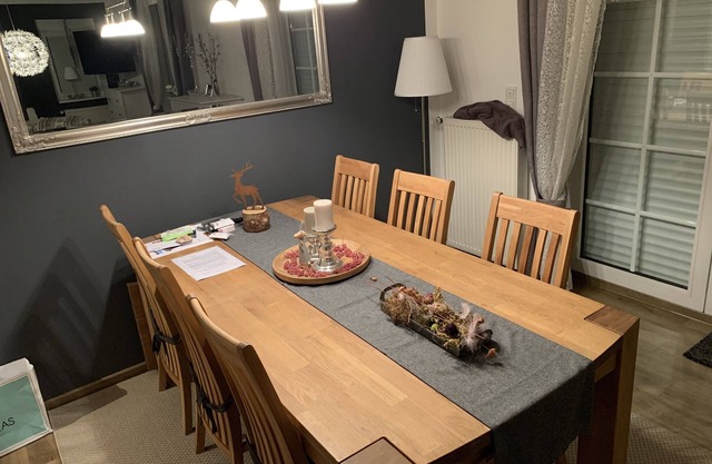 Apartment in a beautiful quiet location