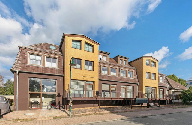 Apartment In A Hotel "Hotel Zur Panke Wohnung 5" with Shared Terrace and Wi-Fi