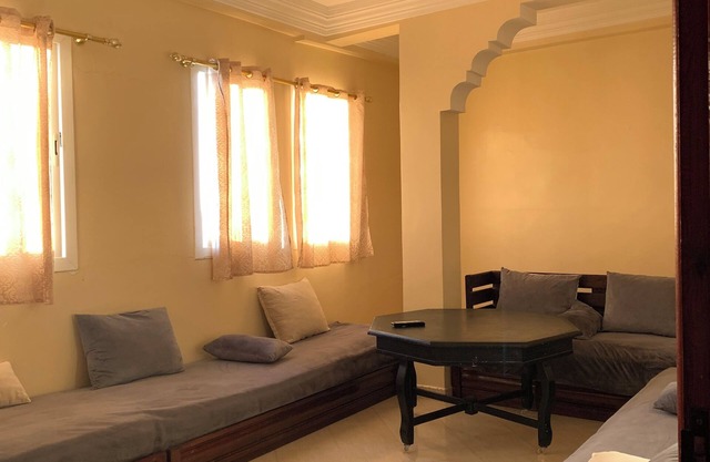 apartment in Aourir with sunset view and a close walk to the beach