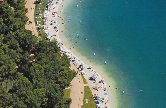 Apartment in Bašanija with Seaview, Terrace, Air condition, WIFI (113-3)