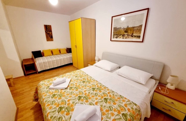 Apartment in Baška with Seaview, Terrace, Air condition, WIFI (3494-4)