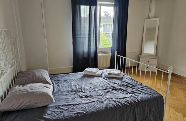 Apartment In Capital, Sleep Four