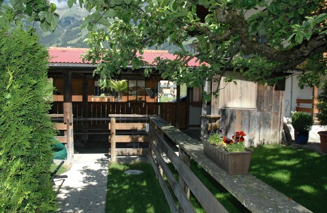 Apartment in Frutigen With Garden, Terrace