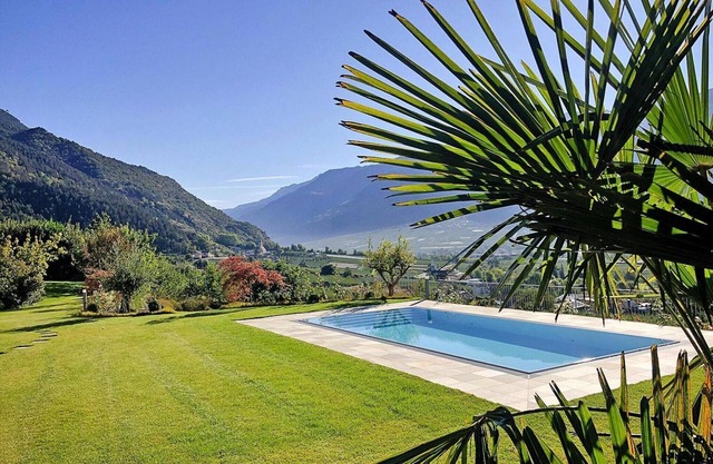 Apartment in Goldrain with Pool & Mountain Views